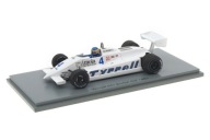 F1 TYRRELL F1 011 N 4 NETHERLAAND G 1/43 SPARK S7281