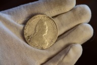 Rosja Rubel 1783 rok SPB/ IZ Katarzyna II !!!