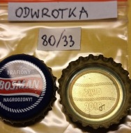 Kapsel z piwa Bosman Szczecin