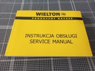 WIELTON Naczepa Przyczepa Instrukcja Obsługi Książka 2011 PL POLSKA