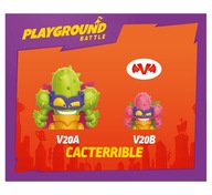 SUPER ZINGS seria 14 superzings SUPER THINGS superthings V20A Cacterrible