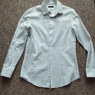 Koszua męska elegancka biała we wzorki f.VISTULA r.40