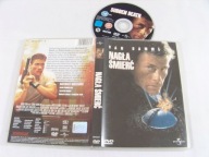 Nagła Śmierć Jean Claude Van Damme płyta DVD /4+/