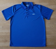 MĘSKA KOSZULKA POLO Z KRÓTKIM RĘKAWEM SLAZENGER ROYAL BLUE 3 GUZIKI XXL