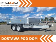 Przyczepa RYDWAN DOSTAWA DMC 2700kg 300x195x35cm SPAWANA TRANSPORTER
