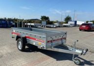 TEMARED Przyczepka samochodowa RESOROWANA 264x126x40 Temared 2612R DMC:750