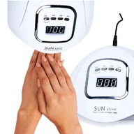 LAMPA UV LED DO PAZNOKCI 80W HYBRYDY ŻELE DUAL PROFESJONALNA JAKOŚĆ