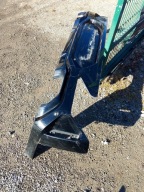 BMW X4 G02 LIFT M-PAKIET 22- DYFUZOR SPOILER ZDERZAK TYŁ