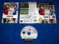 FIFA 10 PS2 PLAYSTATION 2 PO POLSKU PL SZPAKOWSKI SZARANOWICZ PREMIEROWA