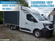 Renault Renault Master Zabudowa Miedzynarodowa 10EP Automat AT9 2.0 170KM