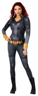 CZARNA WDOWA BLACK WIDOW MARVEL AVENGERS Kostium Strój Przebranie L L/XL XL