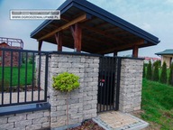 Cegła postarzana,ogrodzenia łupane,antyk,ozdobna Combet 20x10x11 Multi 5