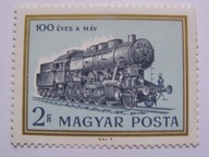 Węgry - 100 lat kolei żelaznych - lokomotywa - Mi. 2422 A **