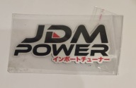Naklejka JDM POWER 135x60mm