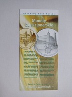 Folder NBP 1996 Lidzbark Warmiński w j.polskim