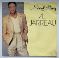 AL JARREAU Moonlighting (Theme) ~ 7''SP