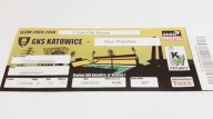 bilet GKS KATOWICE - ZNICZ Pruszków 07.08.2009