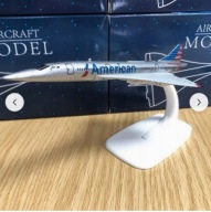 Model samolotu Concorde American Airlines