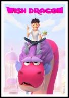 A2 PLAKAT OBRAZ PLAKAT FILM ANIMOWANY BAJKA SMOK ŻYCZEŃ, WISH DRAGON (2021)