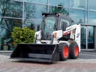 Ładowarka burtowa 899kg Lonking CDM308 skid steer loader Yanmar jak Bobcat