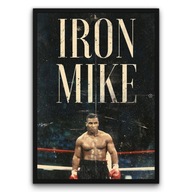 Plakat z ramą 40x50cm Iron Mike Tyson boxing walka | Pomysł na Prezent