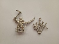 WARHAMMER SKAVEN QUEEK HEADTAKER METAL