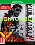 Metal Gear Solid V Definitive Edition Xbox One / Series S / X CZYTAJ OPIS