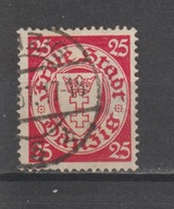 W.M Gdansk FI.242 kasowany