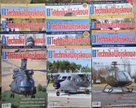 Nowa Technika Wojskowa cały rocznik 2004 nr 1-12