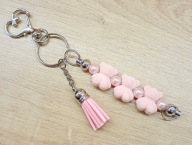 Brelok do kluczy Misie Miśki zawieszka 6423 Oliwia Kurowska, Kuba Kurowski