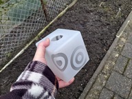 1 szt. Klosz kwadratowy