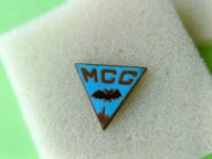 Stara Odznaka Emalia- RAJD MGG - z Nietoperzem (może Grupy Grotołazów)- PRL