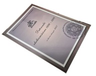 Datowniki okolicznościowe 1996- 1997 Stanisław Kwoka