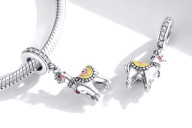 Charms alpaka lama piniata fornite kolorowa