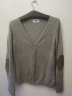 JOY SWETER M\L CARDIGAN SWETR KASZMIROWY ORYGINALNY
