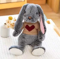 Słodki króliczek pluszowa lalka kreskówkowe pluszaki królik maskotka