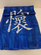 FULAR PLASTRON MĘSKI SZALIK JEDWAB WEŁNA ANGIELSKI DIAMANTINE