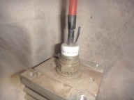 RADIATOR Z TYRYSTOREM TOO125- 100x100 mm