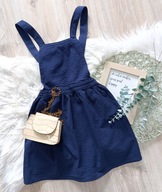 Sukienka na szelki 134cm 9 lat