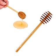 Nabierak MIODOWNIK łyżka pałka do miodu plastikowy