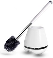 Silikonowa antybakteryjna szczotka do WC + GRATIS