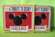 A TRIBUTE TO DISNEY CD