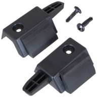 X2 Zaczep Rolety Prowadnica Haczyk Ślizg Bagażnika Renault Clio III 3 Kombi