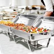 Zestaw naczyń do podgrzewania żywności