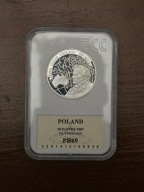 Srebrna Moneta 10 zł – Paweł Edmund Strzelecki (1997) | ECC PR69
