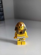 Lego Minifigure col032 Pharaoh FIGURKA U