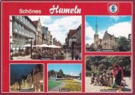 NIEMCY - HAMELN - HERB - DOLNA SAKSONIA