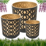 DONICZKA DONICA AZTEK 14 H15 CZARNA ZE ZŁOTYM WKŁADEM LAMELA