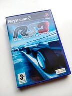 *** RS3 RACING SIMULATION THREE PLAYSTATION 2 PS2 ***