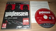 WOLFENSTEIN THE NEW ORDER ( PL ) - GRA NA PS3 / PLAYSTATION 3